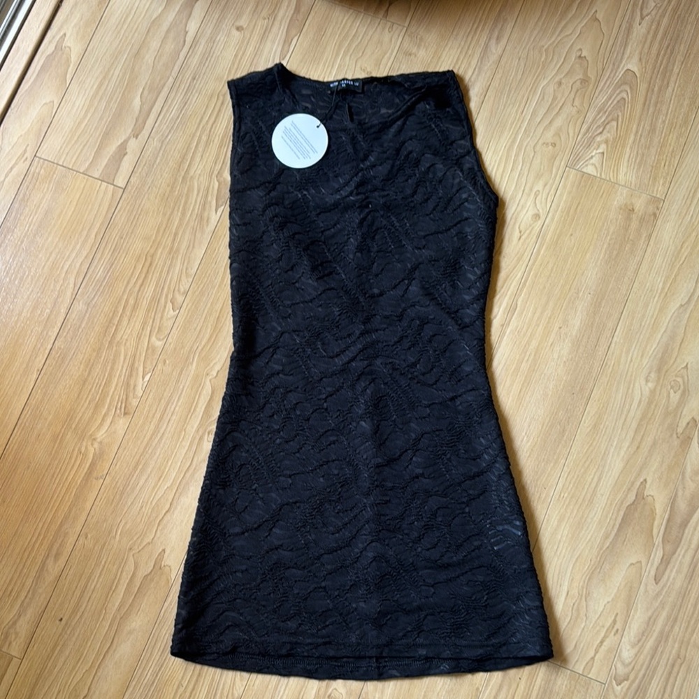 With Harper Lu Lace Long Top